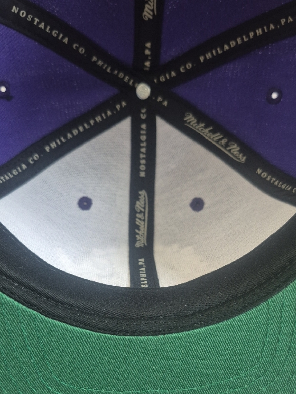 Mitchell & Ness Toronto Raptors Snapback Cap - Picture 5 of 6